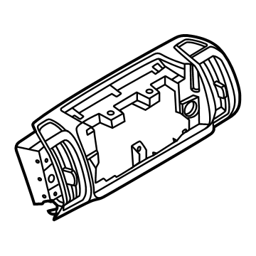 Ford SL1Z-4004302-AA Center Bezel