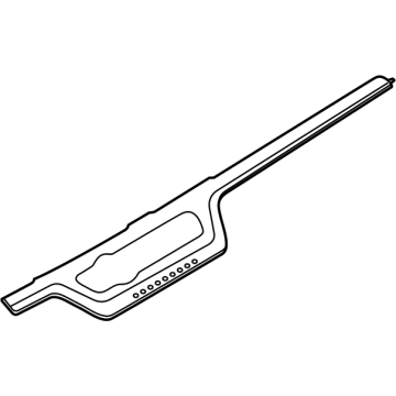 Ford SL1Z-4004338-AA Trim Molding