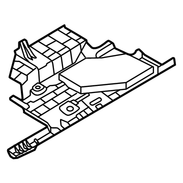 Ford SL1Z-4001670-AB Insulator