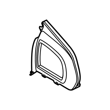 Ford SL1Z-40044C61-AA End Cover