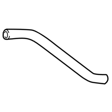 Ford F-150 Heritage Coolant Reservoir Hose - JL3Z-8260-F