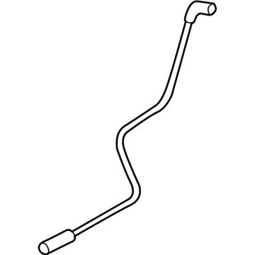 Ford 3F2Z-17K605-AA Hose - Windshield Washer
