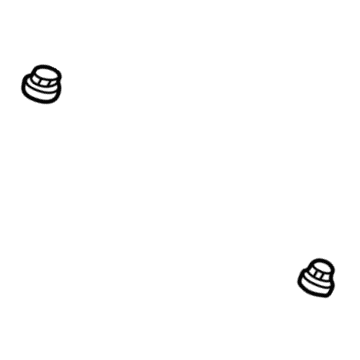 Ford -W708841-S424 Nut And Washer Assembly - Hex.