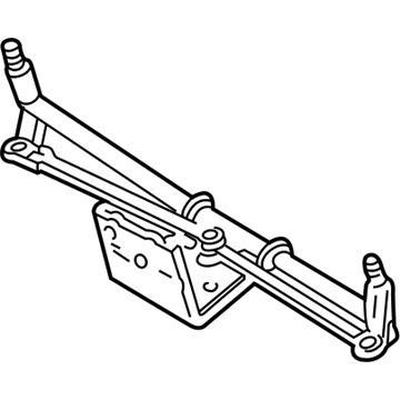 Ford Windstar Wiper Linkage - 1F2Z-17566-AA