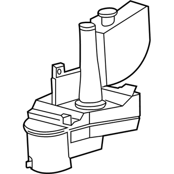 Ford 3F2Z-17618-AA Reservoir - Windshield Washer
