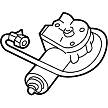 Ford 6F2Z-17508-CARM Remanufactured Motor Assembly - Wiper