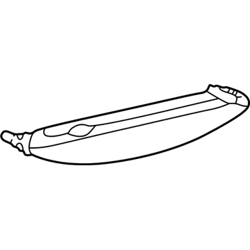 Lincoln XW4Z-8C299-AA Cover Assembly