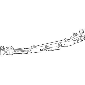Lincoln XW4Z-8A284-AA Reinforcement
