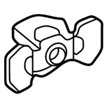 Ford -W714293-S424 Nut - Special