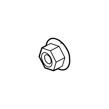 Ford -W520414-S442 Nut - Hex.