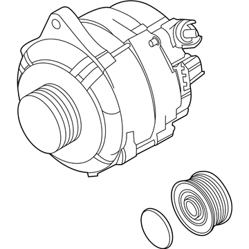 Ford L1MZ-10346-F Alternator Assembly