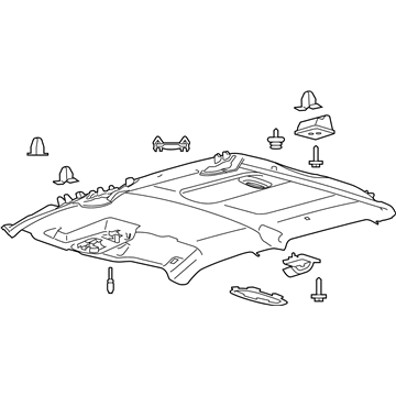 Ford LC3Z-2851944-BA Headlining - Roof
