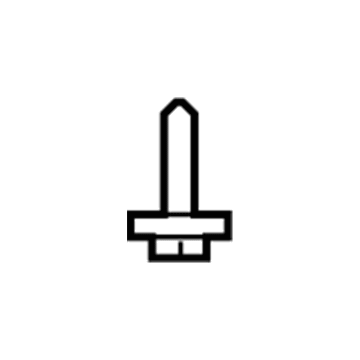Ford -W707628-S424 Screw