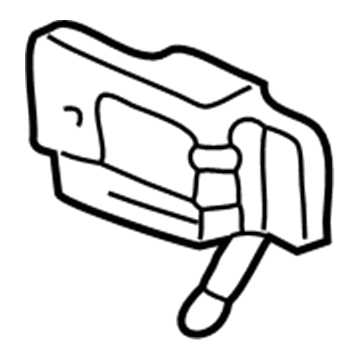 Ford 6R3Z-14B345-BB Sensor - Side Air Bag