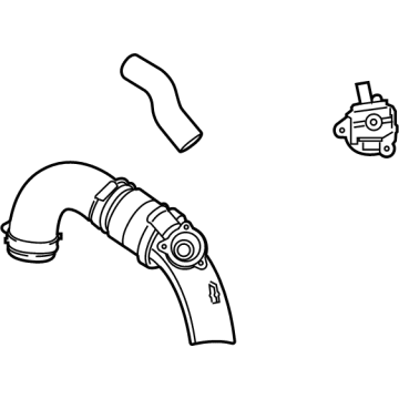 Ford LX6Z-9P437-E Duct - Air