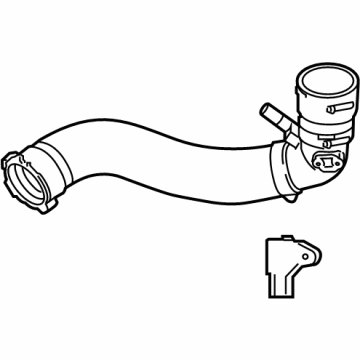 Ford LX6Z-6F073-U Tube - Outlet