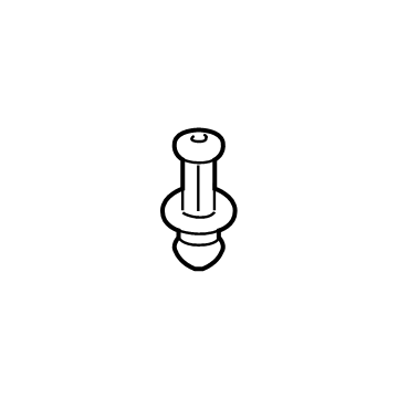 Ford -W714584-S300 Rivet