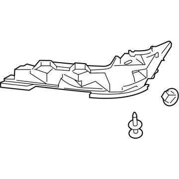 Ford JL3Z-17C947-G Reinforcement