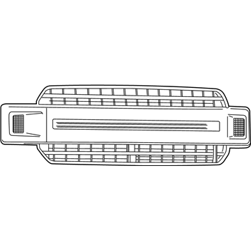 Ford Grille - JL3Z-8200-RA