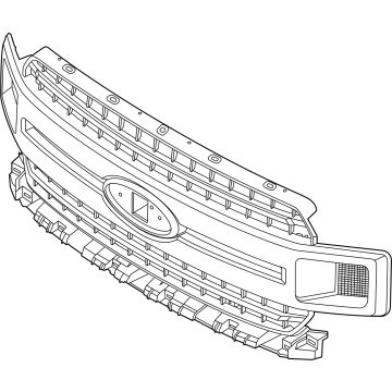 Ford JL3Z-8200-AB Grille - Radiator