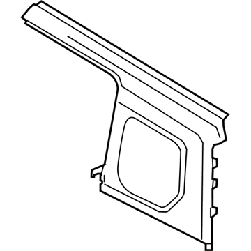 Ford DT1Z-17278A92-A Panel - Quarter - Outer