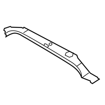 Ford DT1Z-6145114-H Trough - Luggage Compartment Drain