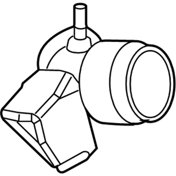 Mercury 8L8Z-9B659-B Hose - Air