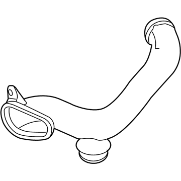 Mercury 6L8Z-9F843-B Tube - Air Inlet