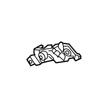 Ford FA1Z-17D942-B Side Support, Rear Passenger Side FA1Z-17D942-B Ford Side Support, Rear Passenger Side Illustration 1 of 1