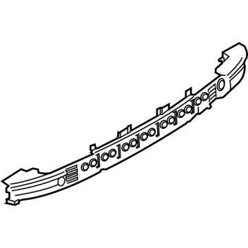 FA1Z-17E855-B Ford Cover Reinforcement, Rear Illustration 1 of 1