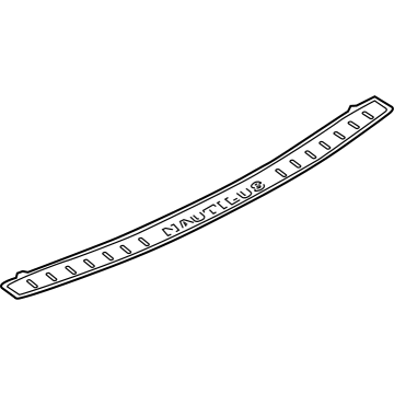 Lincoln KA1Z-17B807-A Decal - Name Plate