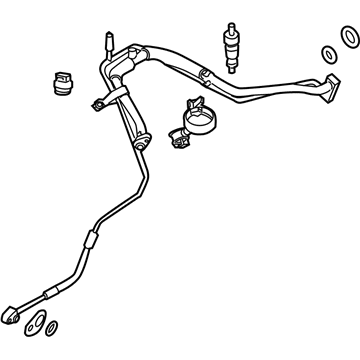Ford DL3Z-19A834-A Tube Assembly