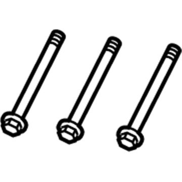 Ford -N806184-S437 Screw