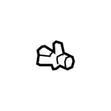 Ford C1BZ-8C362-A Radiator Plug C1BZ-8C362-A Ford Radiator Plug Illustration 1 of 1