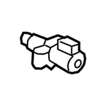 Ford BM5Z-8C605-C Water Valve BM5Z-8C605-C Ford Water Valve Illustration 1 of 1