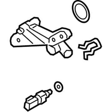 Ford BM5Z-8K556-B Adaptor - Water Outlet Connection
