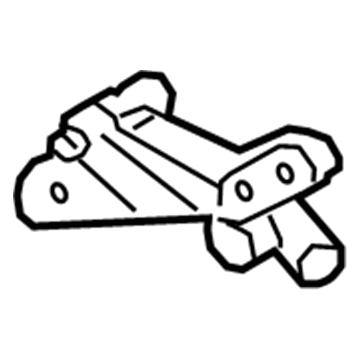 Ford BM5Z-8592-D Connection Water Outlet