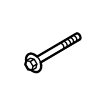 Ford -W500117-S437 Bolt - Hex Head