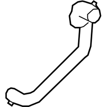 Ford Coolant Reservoir Hose - C1BZ-8286-A