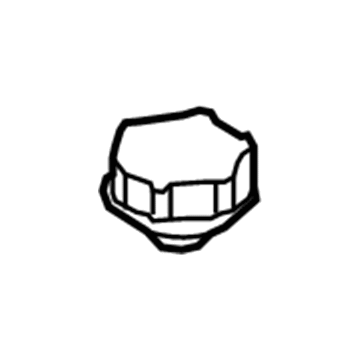 Ford DG9Z-8100-A Cap Assembly - Radiator