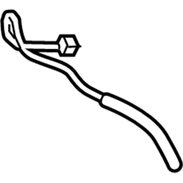 Ford Fiesta Coolant Reservoir Hose - C1BZ-8B081-J