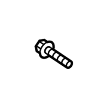 Ford -W500214-S437 Bolt - Hex Head