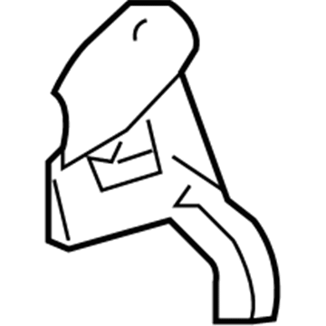 Mercury BG1Z-16B127-A Seal - Fender