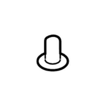 Mercury -W706635-SSW Pin - Retaining