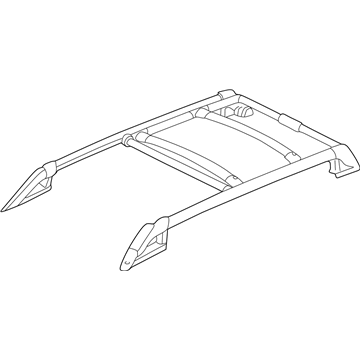 Ford F75Z7855100BA Kit - Bicycle Mounting