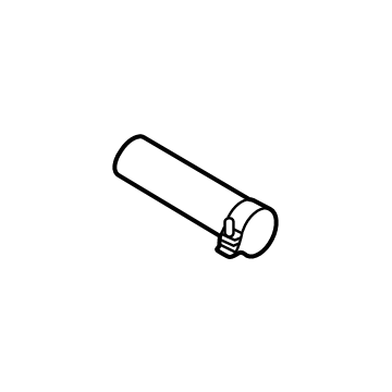 Ford 8C2Z-5202-A Pipe - Exhaust