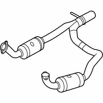 GC2Z-5F250-B Ford Converter Assembly Illustration 1 of 1