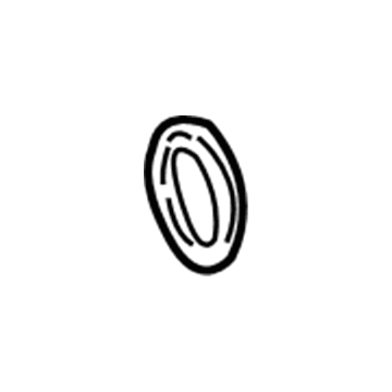 Ford XW4Z-6700-AA Seal Assembly - Crankshaft Oil - Front