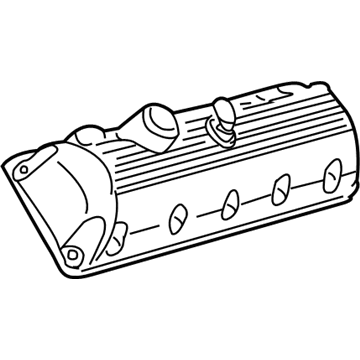 Ford 9L1Z-6582-C Cover - Cylinder Head