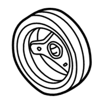 Ford 7L3Z-6312-A Pulley - Crankshaft